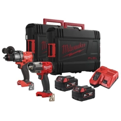 vendita online M18fpp2b3-502x kit m18 fuel™ trapano + avvitatore 18v Avvitatori a percussione Milwaukee